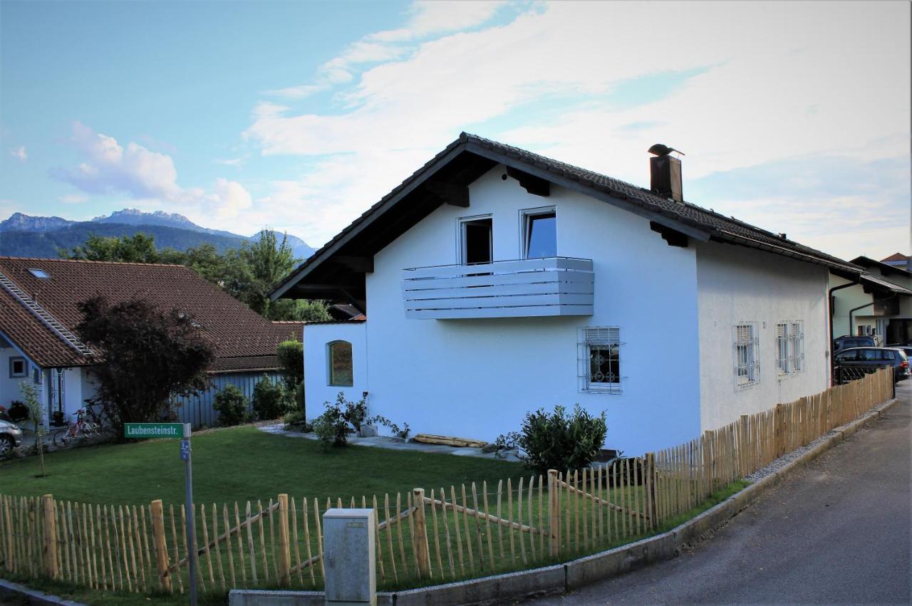 Ferienwohnung Das Inge Die Oberne In Bernau Bernau am Chiemsee Exterior photo